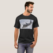 F-22 Raubvogel-Elmendorf AFB T-Shirt (Vorne ganz)