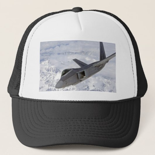 F-22 Raubvogel-Elmendorf AFB Truckerkappe (Vorderseite)