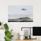 F-22 RaubvogelEA-6B Prowler Poster (Heimbüro)