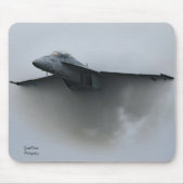F-22-SCHLÜSSELANHÄNGER-MAUSPAD MOUSEPAD (Vorne)