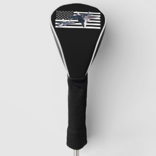 F-22 (schwarze Flagge) Golf Headcover