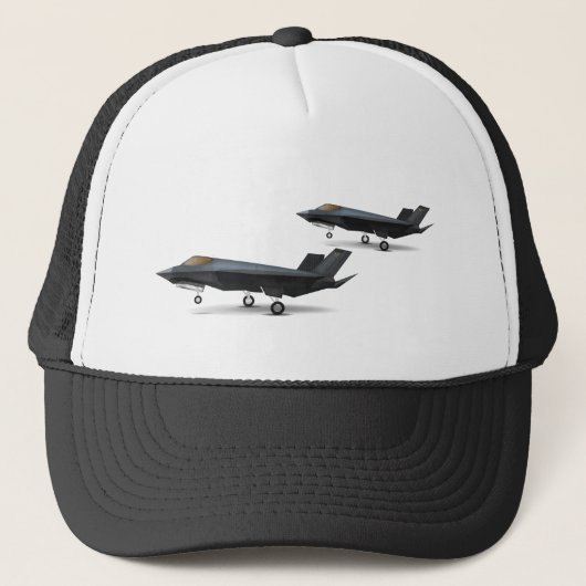 F-22 TRUCKERKAPPE (Vorderseite)