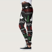 F-22 Weihnachts-Leggings Leggings (Links)