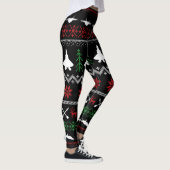 F-22 Weihnachts-Leggings Leggings (Rechts)