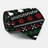 F-22 Weihnachtsfeier Krawatte (Gerollt)