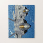F-22A RAPTOR (11x14 INCH) Puzzle (Vertikal)