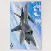 F-22A RAPTOR (20x30 INCH) Puzzle (Vertikal)