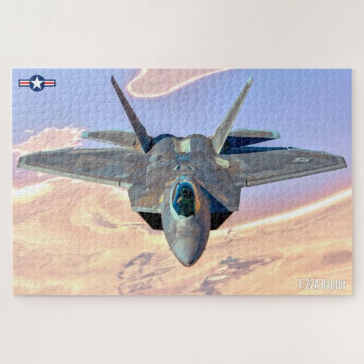 F-22A RAPTOR (20x30 INCH) Puzzle (Horizontal)