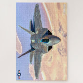 F-22A RAPTOR (20x30 INCH) Puzzle (Vertikal)