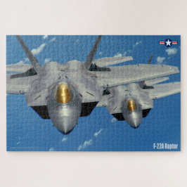F-22A RAPTOR (20x30 INCH) Puzzle