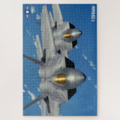 F-22A RAPTOR (20x30 INCH) Puzzle (Vertikal)