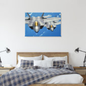 F-22A RAPTOR 24x36 Leinwanddruck (Insitu (Schlafzimmer))