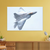 F-22A RAPTOR 32x48 Leinwanddruck (Insitu (Wohnzimmer))