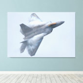 F-22A RAPTOR 32x48 Leinwanddruck (Insitu (Holzboden))