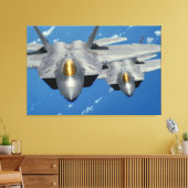 F-22A RAPTOR 32x48 Leinwanddruck (Insitu (Wohnzimmer))