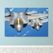 F-22A RAPTOR 32x48 Leinwanddruck (Insitu (Holzboden))