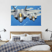 F-22A RAPTOR 32x48 Leinwanddruck (Insitu (Schlafzimmer))