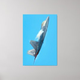 F-22A RAPTOR 40x60 Leinwanddruck