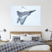F-22A RAPTOR 40x60 Leinwanddruck (Insitu (Schlafzimmer))