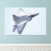 F-22A RAPTOR 40x60 Leinwanddruck (Insitu (Holzboden))