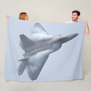 F-22A RAPTOR FLEECEDECKE