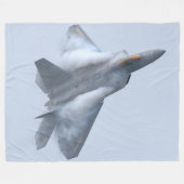 F-22A RAPTOR FLEECEDECKE (Vorderseite (Horizontal))
