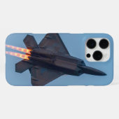 F-22A RAPTOR iPhone HÜLLE (Rückseite (Horizontal))