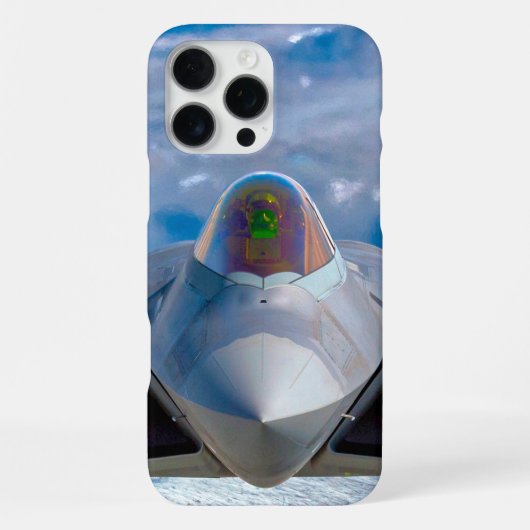 F-22A RAPTOR iPhone HÜLLE (Rückseite)