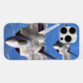 F-22A RAPTOR iPhone HÜLLE (Rückseite (Horizontal))