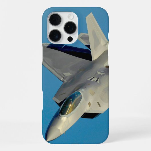 F-22A RAPTOR iPhone HÜLLE (Rückseite)