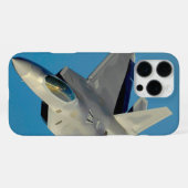 F-22A RAPTOR iPhone HÜLLE (Rückseite (Horizontal))