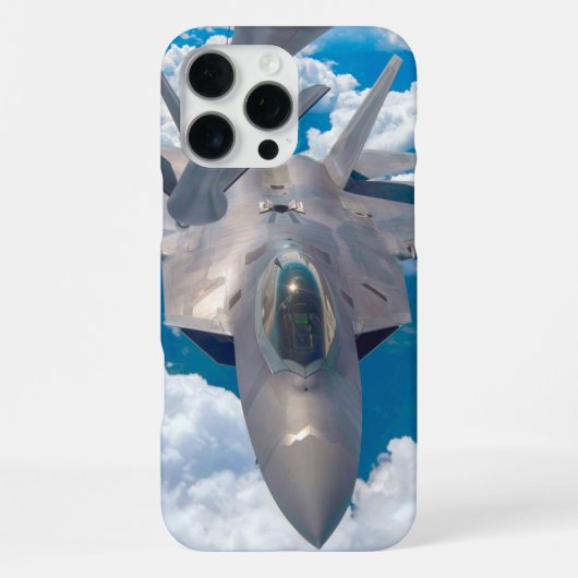 F-22A RAPTOR iPhone HÜLLE (Rückseite)
