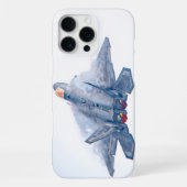 F-22A RAPTOR iPhone HÜLLE (Rückseite)