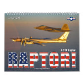 F-22A RAPTOR KALENDER (Titelbild)