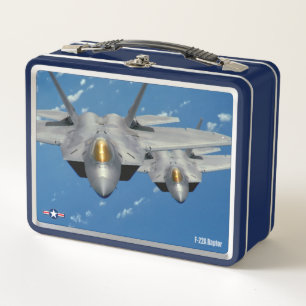 F-22A RAPTOR METALL BROTDOSE