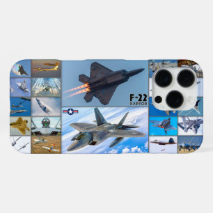 F-22A RAPTOR "MONTAGE" iPhone 16 PRO MAX HÜLLE