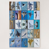 F-22A RAPTOR "MONTAGE" PUZZLE (Vertikal)