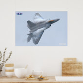F-22A RAPTOR POSTER (Küche)