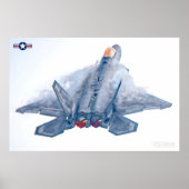 F-22A RAPTOR POSTER (Vorne)