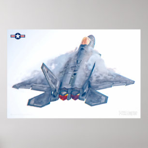 F-22A RAPTOR POSTER