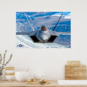 F-22A RAPTOR POSTER (Küche)