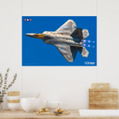 F-22A RAPTOR POSTER (Küche)