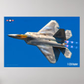 F-22A RAPTOR POSTER (Vorne)
