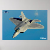 F-22A RAPTOR POSTER (Vorne)