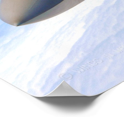 F-22A RAPTOR POSTER (Ecke)