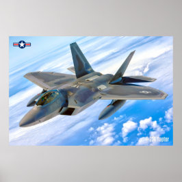 F-22A RAPTOR POSTER