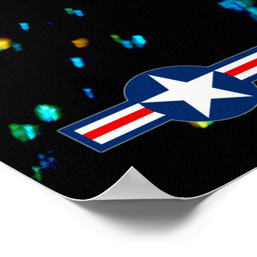 F-22A RAPTOR POSTER (Ecke)