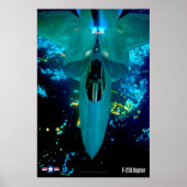 F-22A RAPTOR POSTER (Vorne)