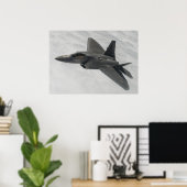 F-22A Raptor Poster (Heimbüro)
