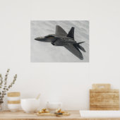 F-22A Raptor Poster (Küche)